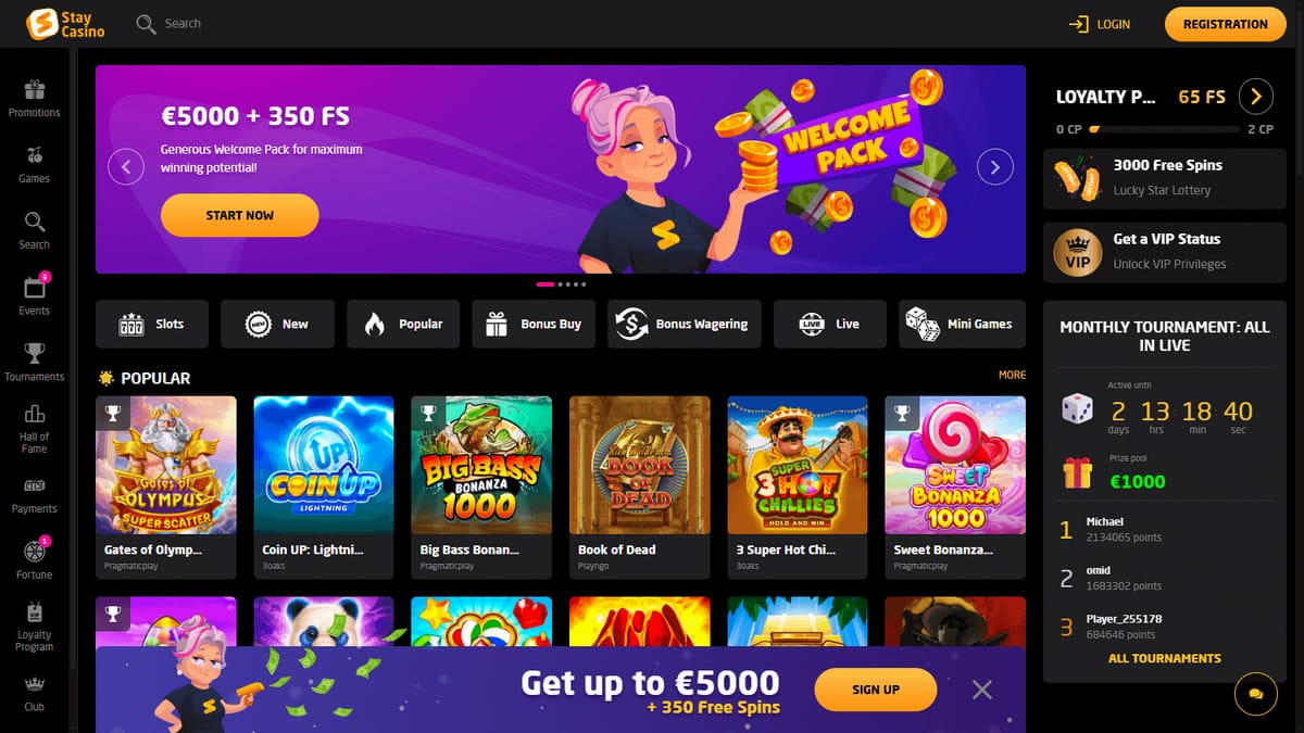 About our secure Canadian online casino.