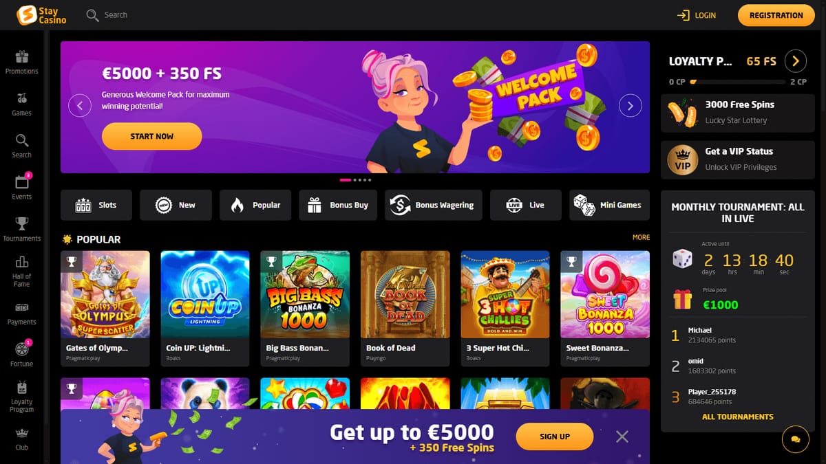 Exclusive Canadian online casino bonus